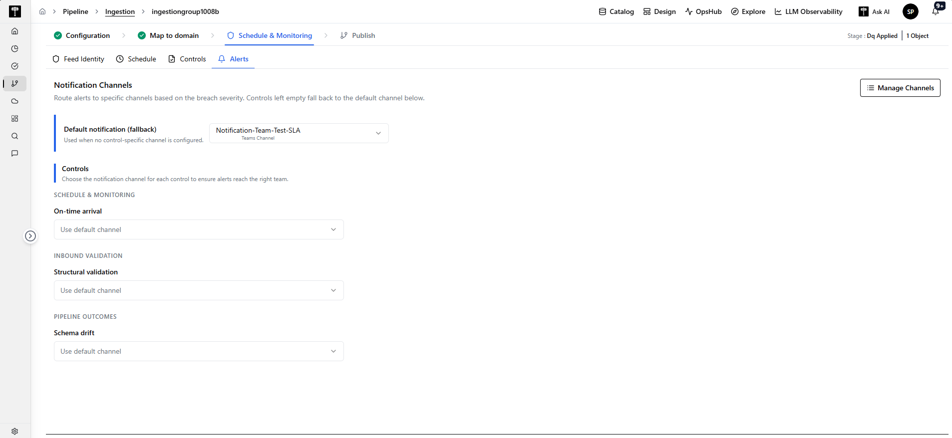 Alerts and Notification Routing