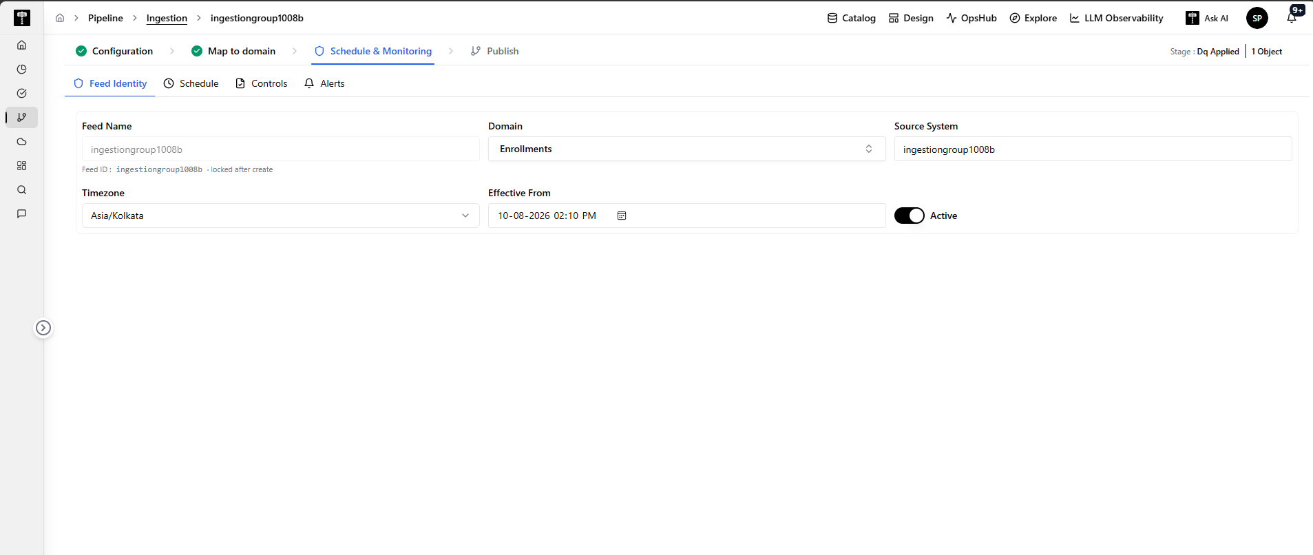 Feed Identity
